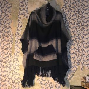 Free People Poncho!